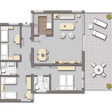 Ferienhaus Ahorn 14 - #127717 Daun
